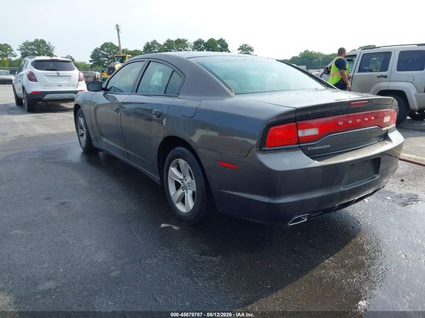 2014 DODGE CHARGER SE