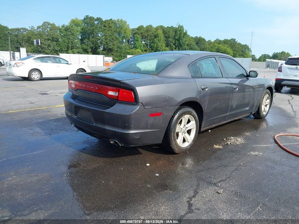 2014 DODGE CHARGER SE