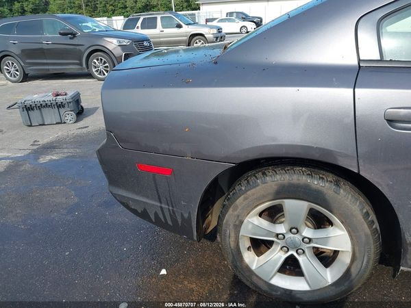 2014 DODGE CHARGER SE