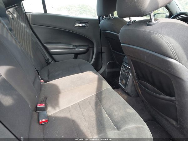 2014 DODGE CHARGER SE