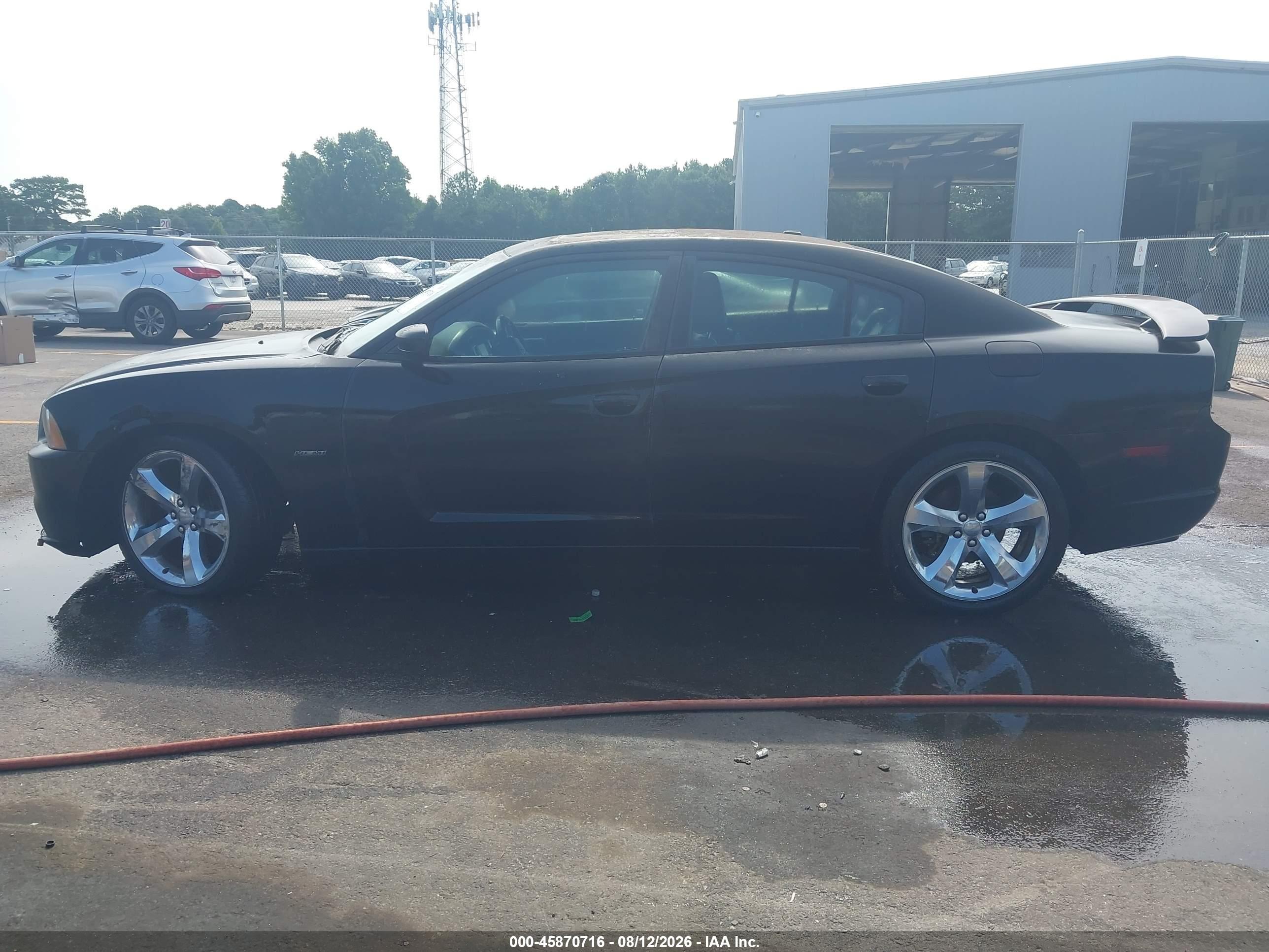 2012 DODGE CHARGER R/T