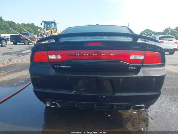 2012 DODGE CHARGER R/T