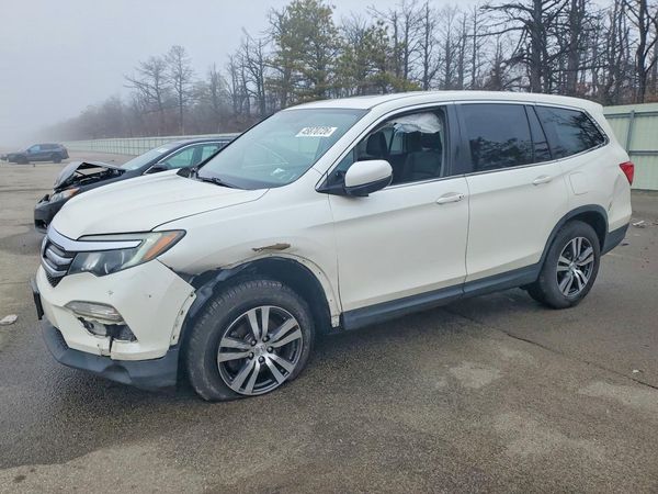 2017 HONDA PILOT EXL