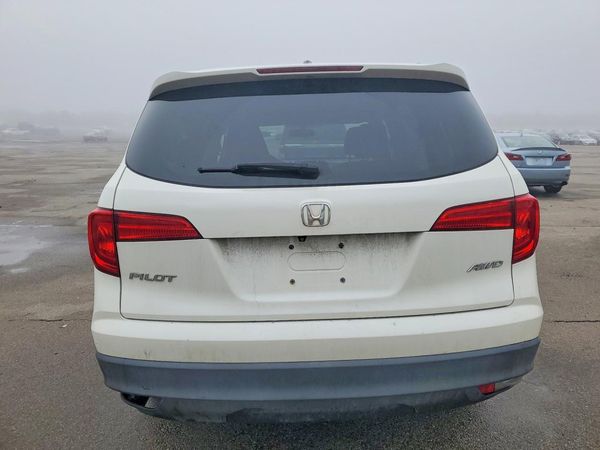2017 HONDA PILOT EXL