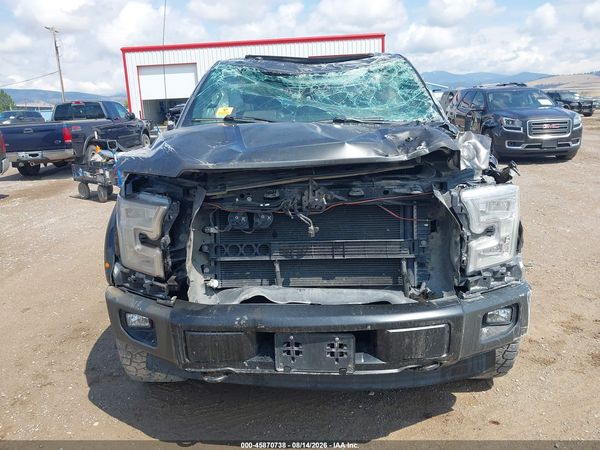 2017 FORD F-150 LARIAT