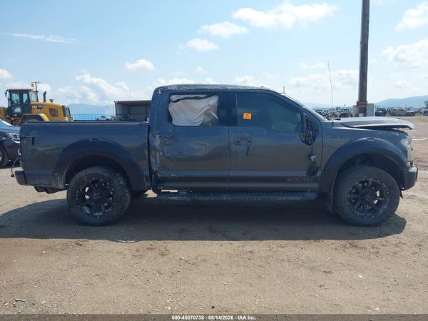 2017 FORD F-150 LARIAT