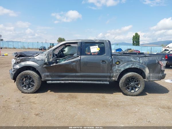 2017 FORD F-150 LARIAT