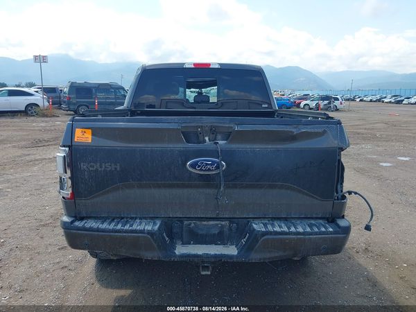 2017 FORD F-150 LARIAT
