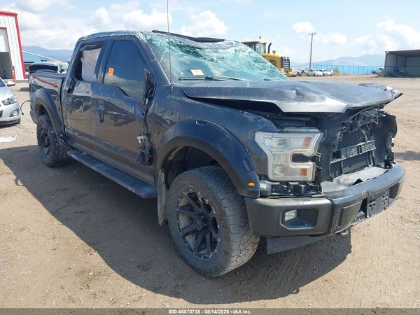 2017 FORD F-150 LARIAT