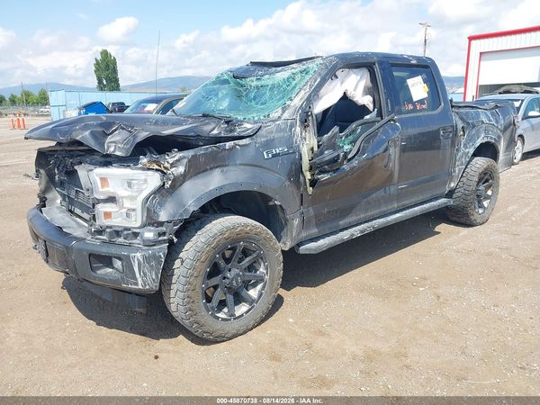 2017 FORD F-150 LARIAT