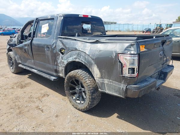 2017 FORD F-150 LARIAT