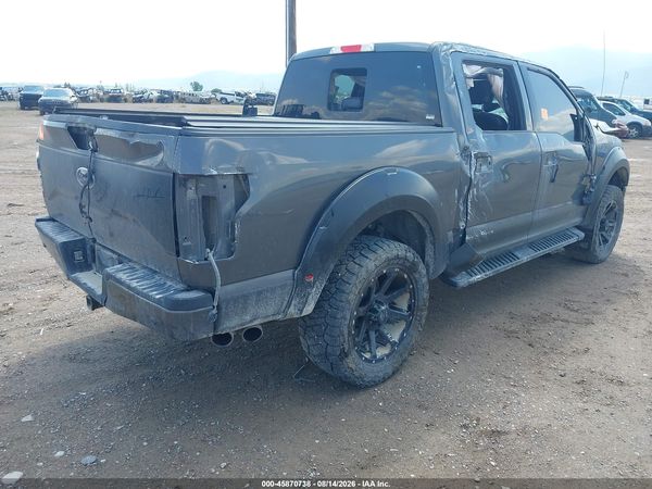 2017 FORD F-150 LARIAT