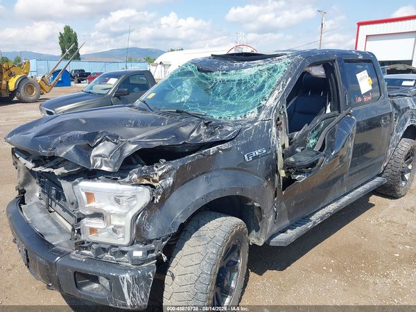 2017 FORD F-150 LARIAT