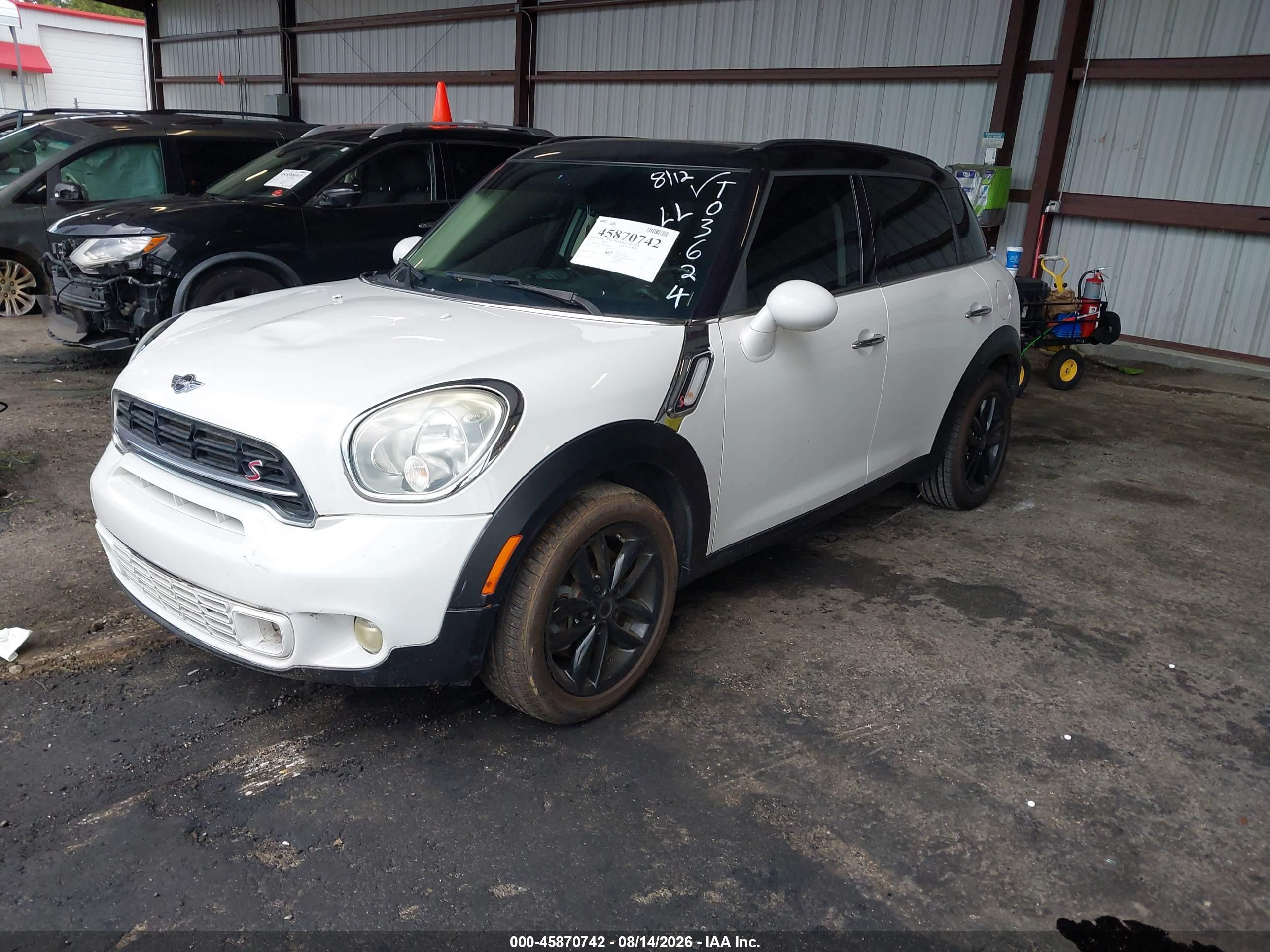 2015 MINI COUNTRYMAN COOPER S