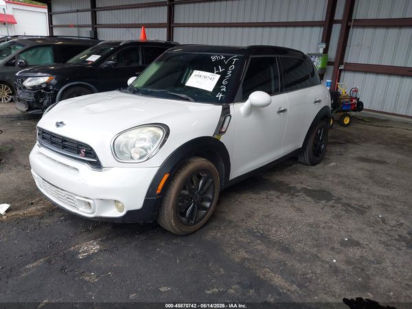 2015 MINI COUNTRYMAN