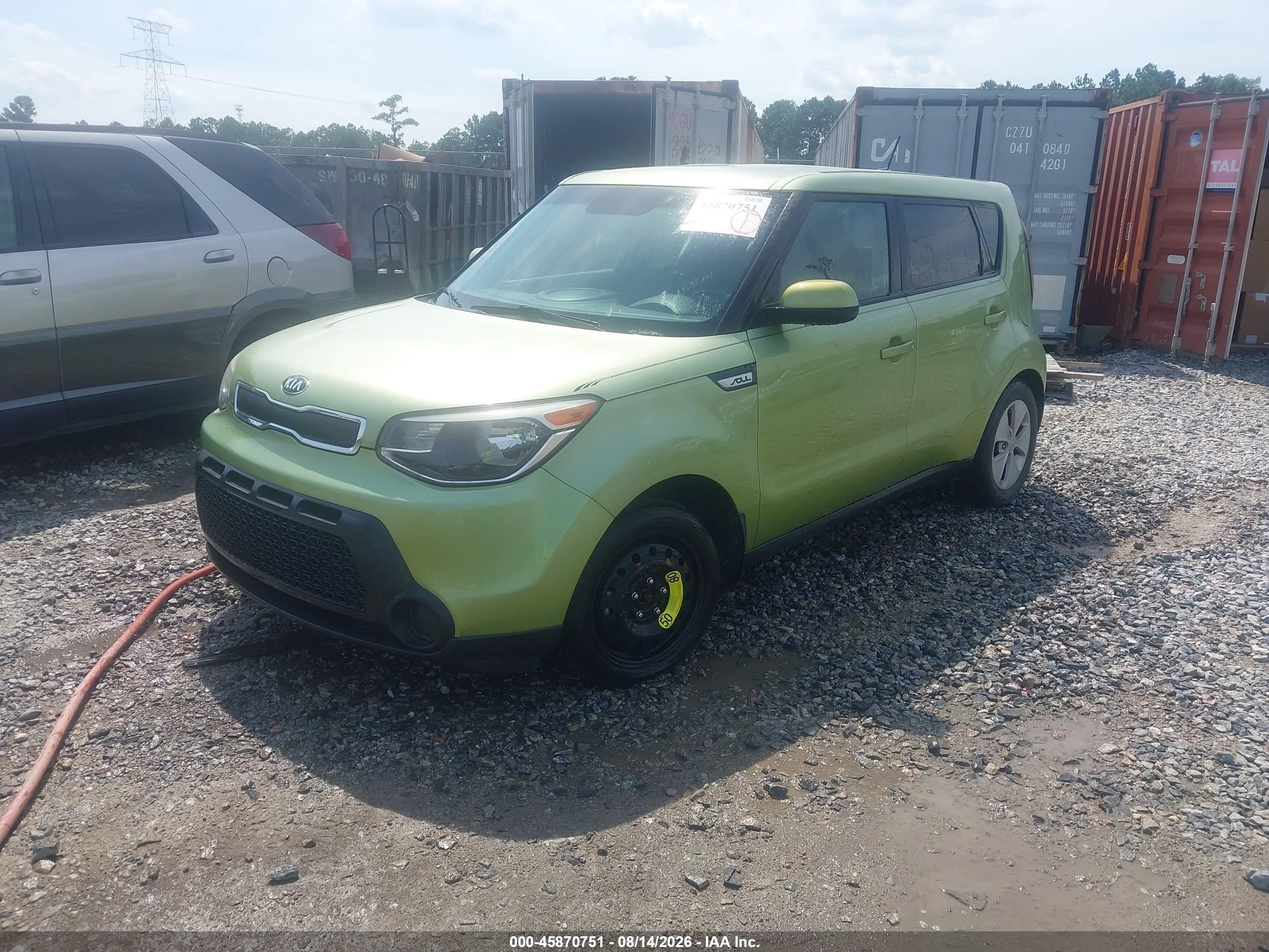 2016 KIA SOUL Plus — I2