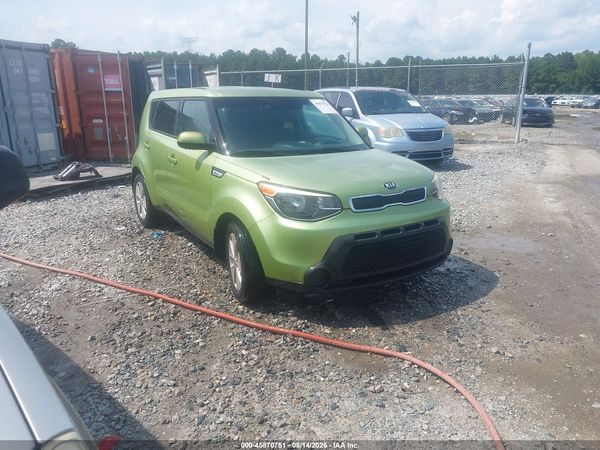 2016 KIA SOUL Plus — I1