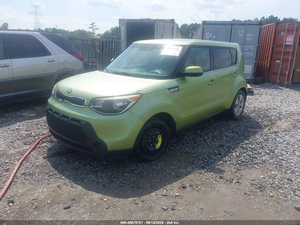 2016 KIA SOUL Plus — I2