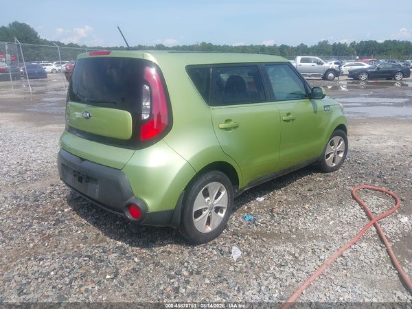 2016 KIA SOUL — I4