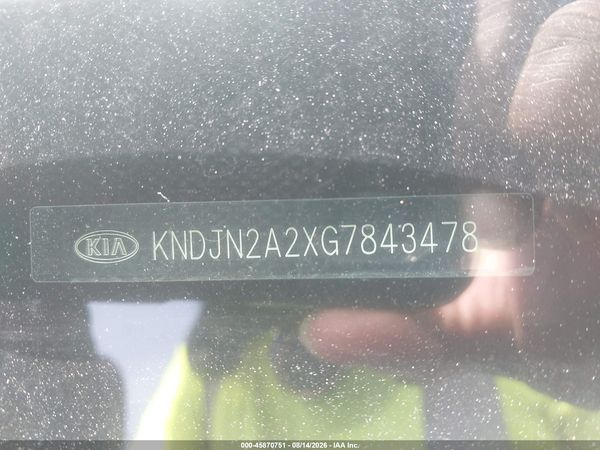 2016 KIA SOUL Plus — I9