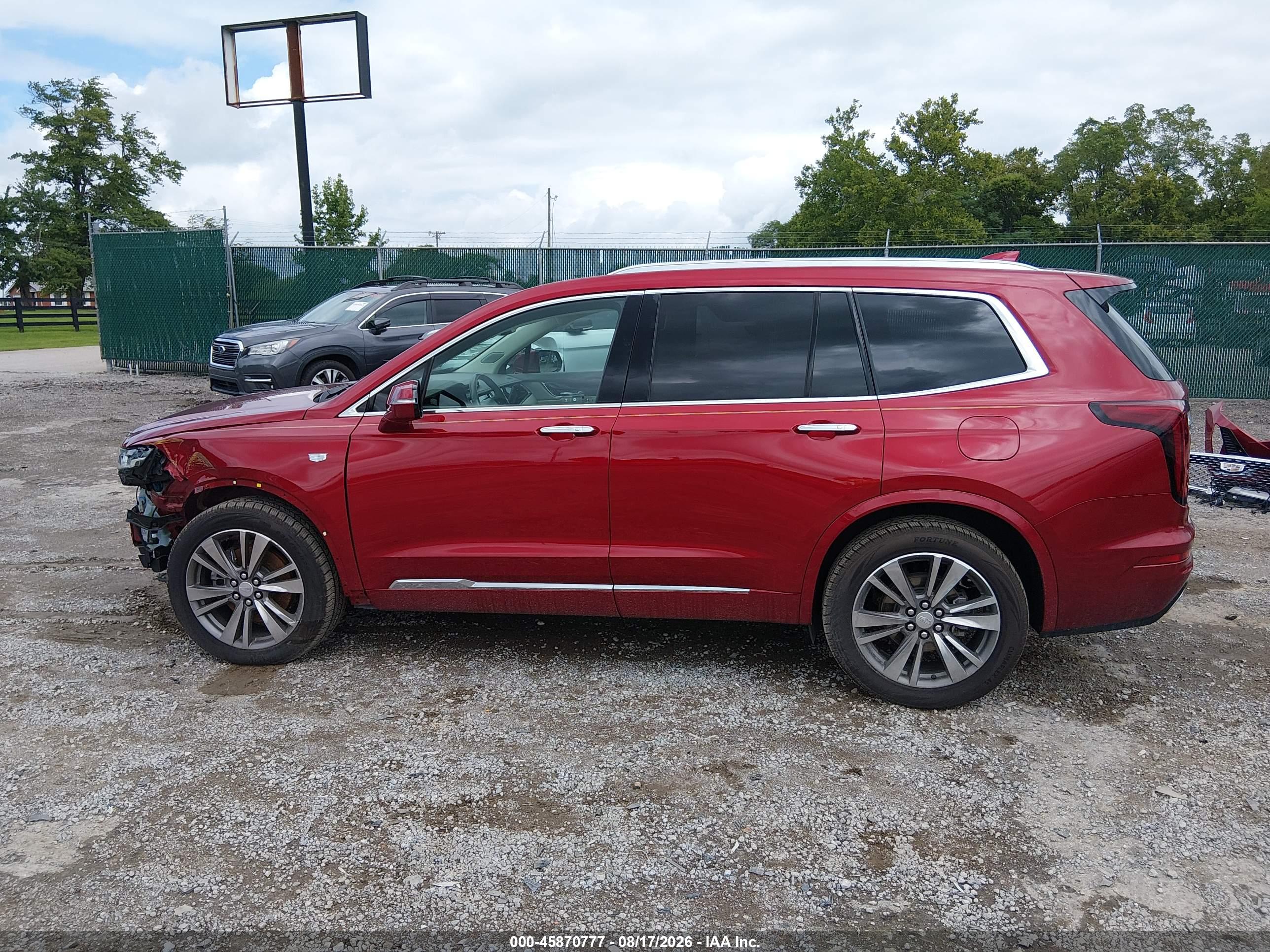 2021 CADILLAC XT6 AWD PREMIUM LUXURY