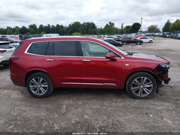 2021 CADILLAC XT6 AWD PREMIUM LUXURY
