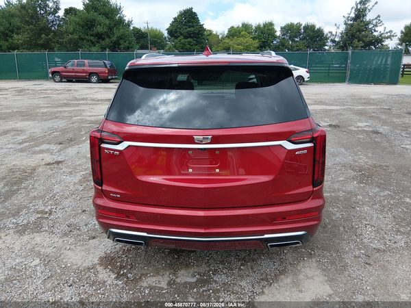 2021 CADILLAC XT6 AWD PREMIUM LUXURY