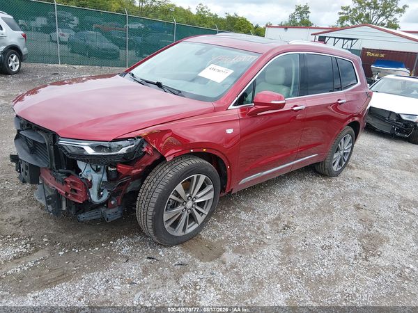 2021 CADILLAC XT6 AWD PREMIUM LUXURY