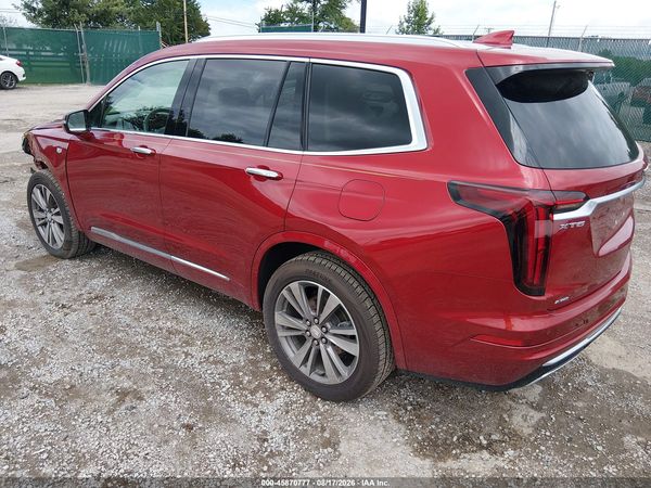 2021 CADILLAC XT6 AWD PREMIUM LUXURY