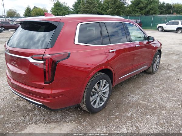 2021 CADILLAC XT6 AWD PREMIUM LUXURY