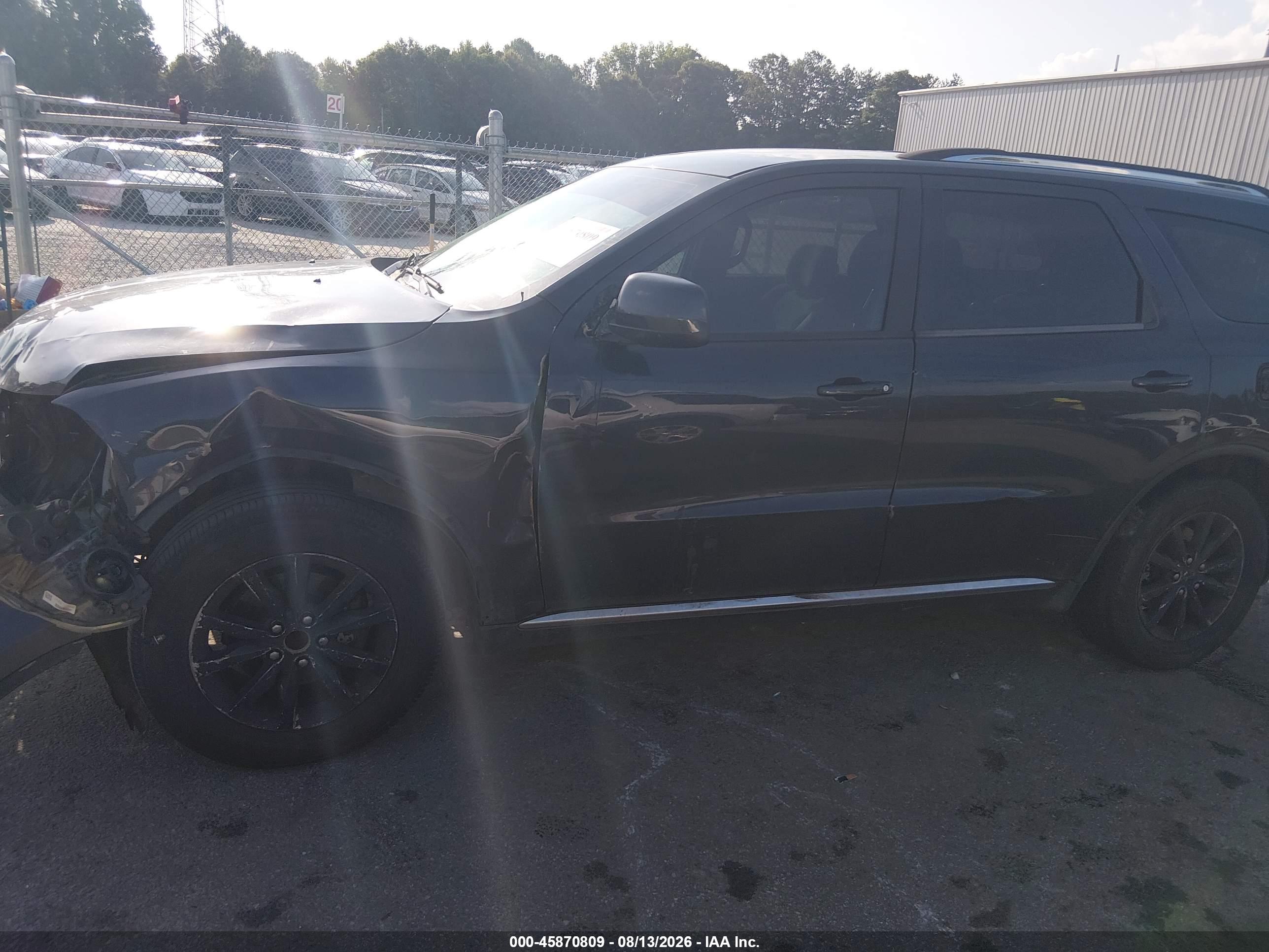 2015 DODGE DURANGO SXT