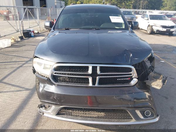 2015 DODGE DURANGO SXT