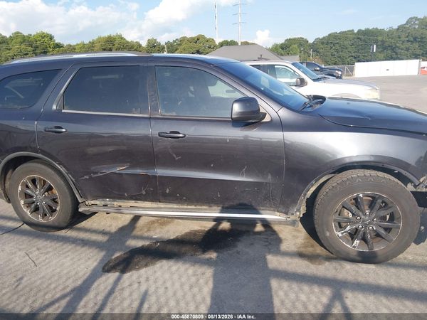 2015 DODGE DURANGO SXT