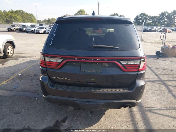 2015 DODGE DURANGO SXT