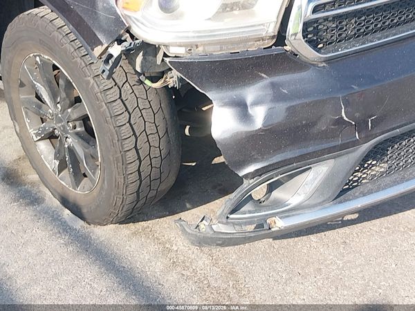 2015 DODGE DURANGO SXT