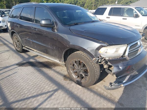 2015 DODGE DURANGO SXT