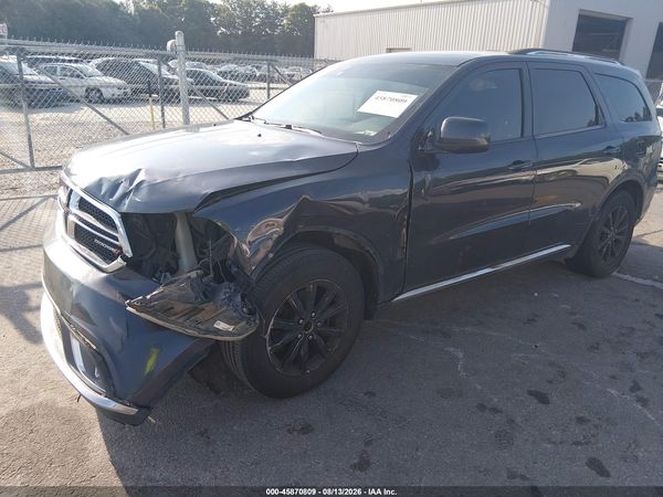 2015 DODGE DURANGO SXT