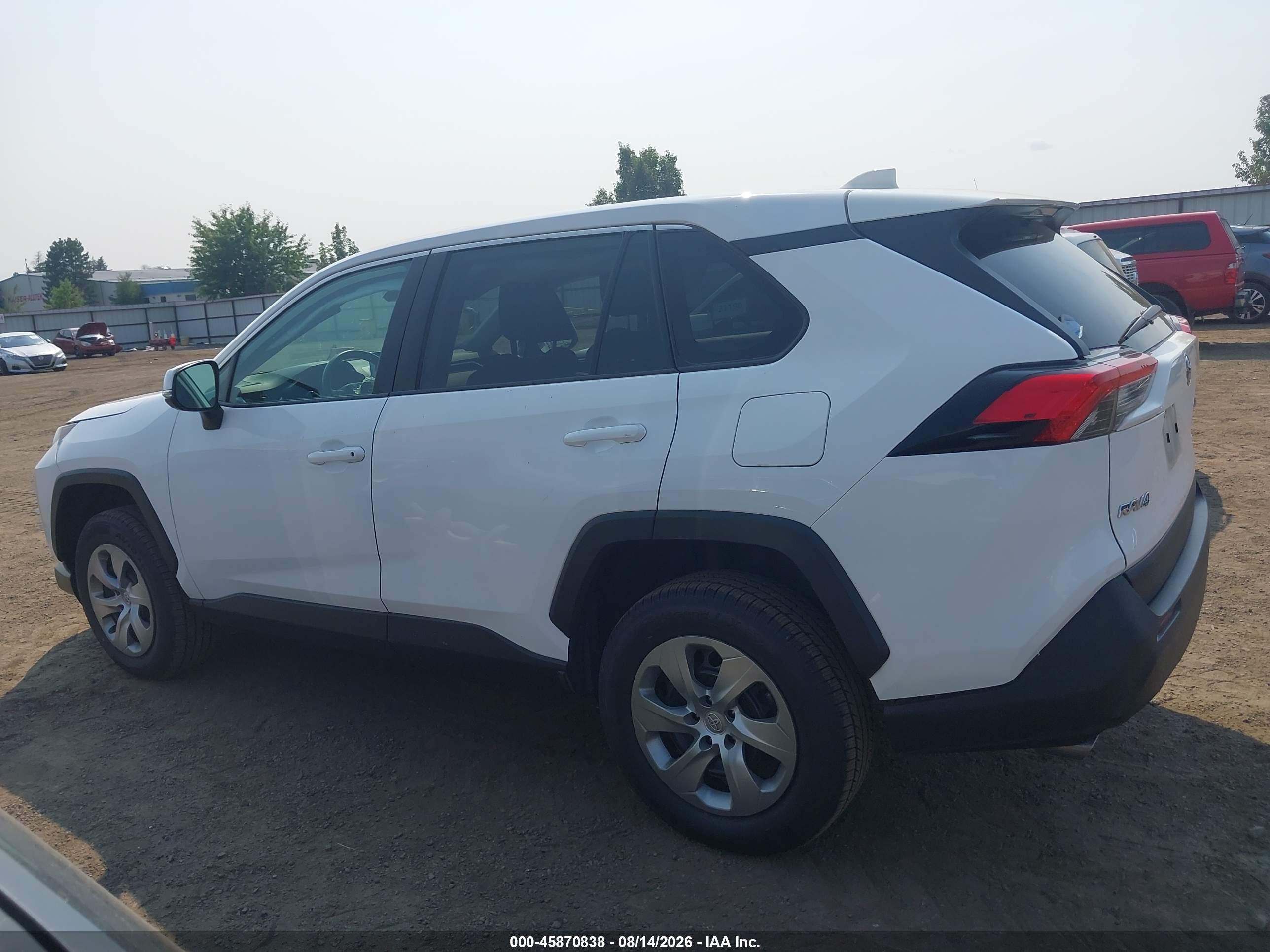 2023 TOYOTA RAV4 LE