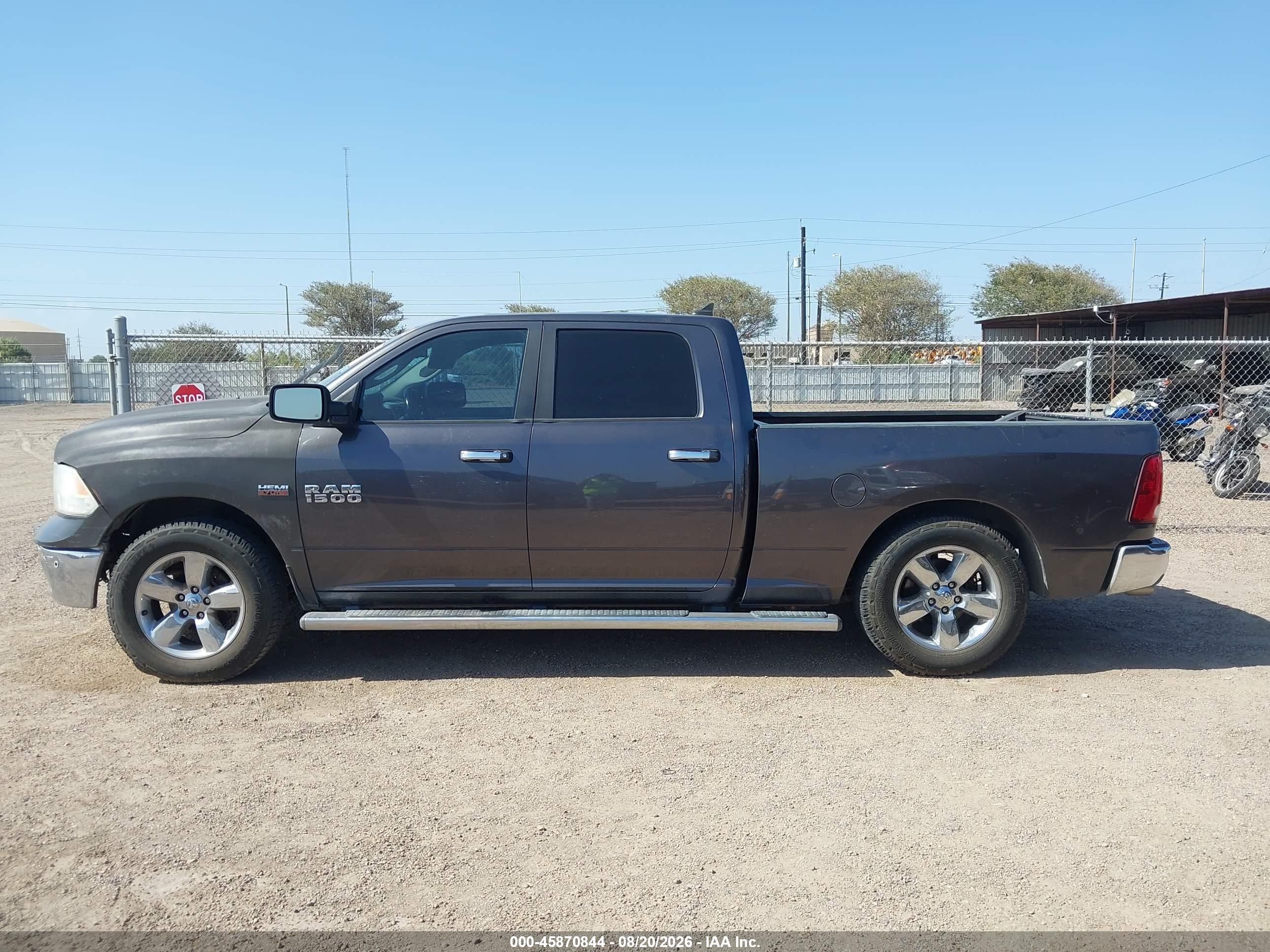 2018 RAM 1500 BIG HORN  4X4 6'4 BOX