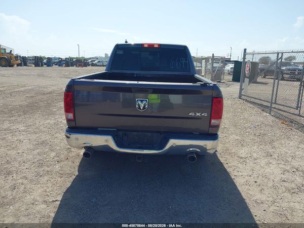 2018 RAM 1500 BIG HORN  4X4 6'4 BOX