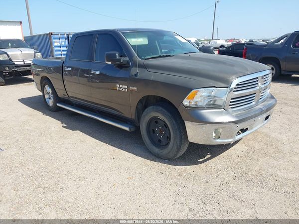 2018 RAM 1500 BIG HORN  4X4 6'4 BOX