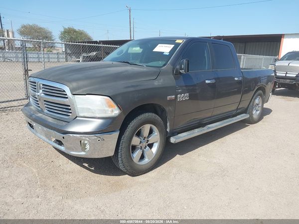 2018 RAM 1500 BIG HORN  4X4 6'4 BOX