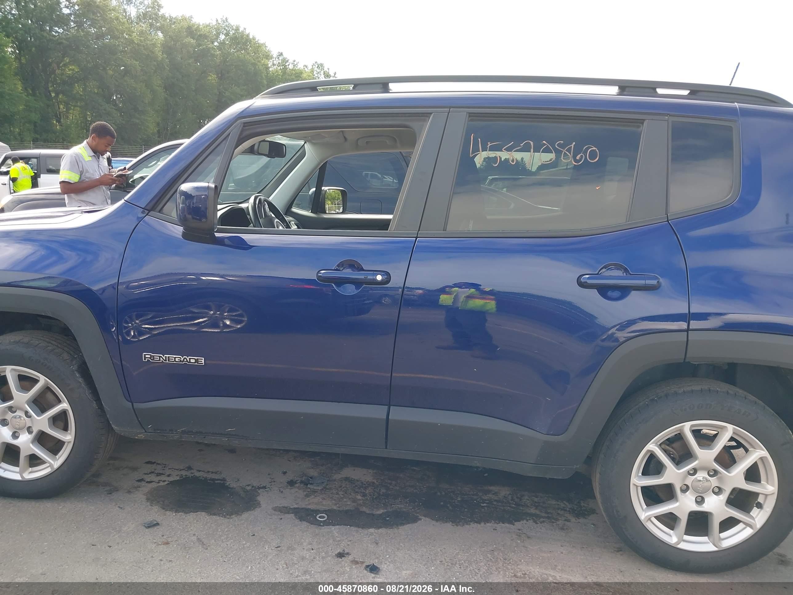 2021 JEEP RENEGADE LATITUDE 4X4