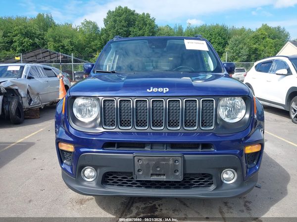 2021 JEEP RENEGADE LATITUDE 4X4