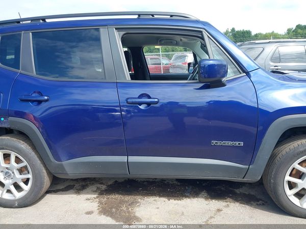 2021 JEEP RENEGADE LATITUDE 4X4