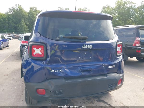 2021 JEEP RENEGADE LATITUDE 4X4