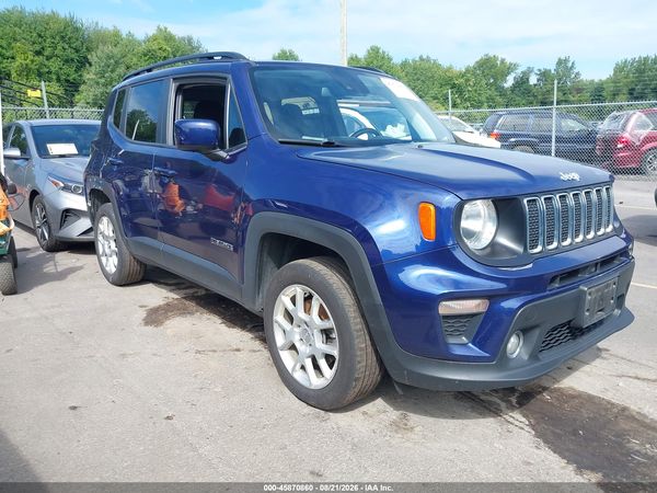2021 JEEP RENEGADE LATITUDE 4X4