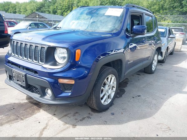 2021 JEEP RENEGADE LATITUDE 4X4