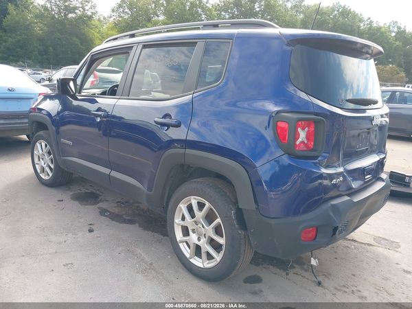 2021 JEEP RENEGADE LATITUDE 4X4