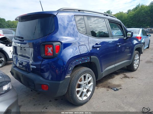 2021 JEEP RENEGADE LATITUDE 4X4